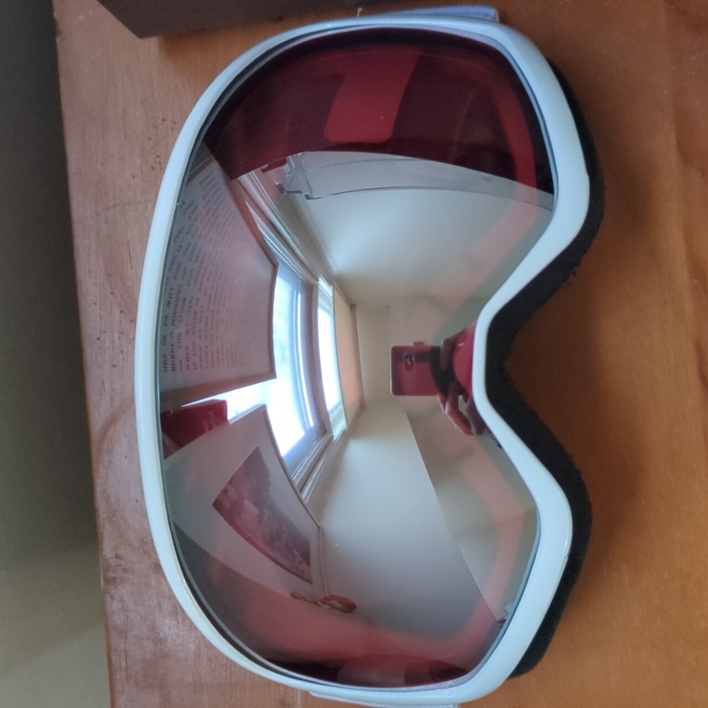 Optic Nerve Ski Goggles